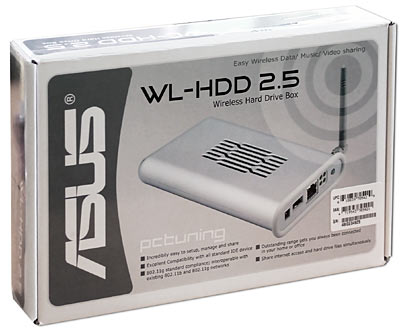 ASUS WL-HDD - skloubení WiFi s externím diskem