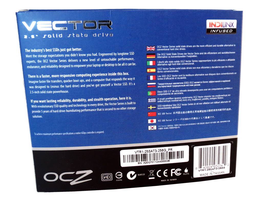 OCZ Vector – výkonné SSD s řadičem vlastní výroby