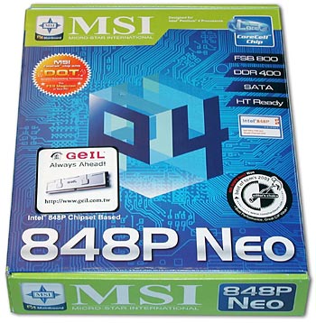 MSI Neo 848P - bez turba (ale s nitrem NOx)