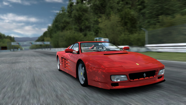Test Drive: Ferrari Racing Legends — odbytý port z konzolí