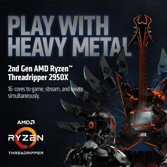 AMD Threadripper 2950X (šestnáct jader) v testu