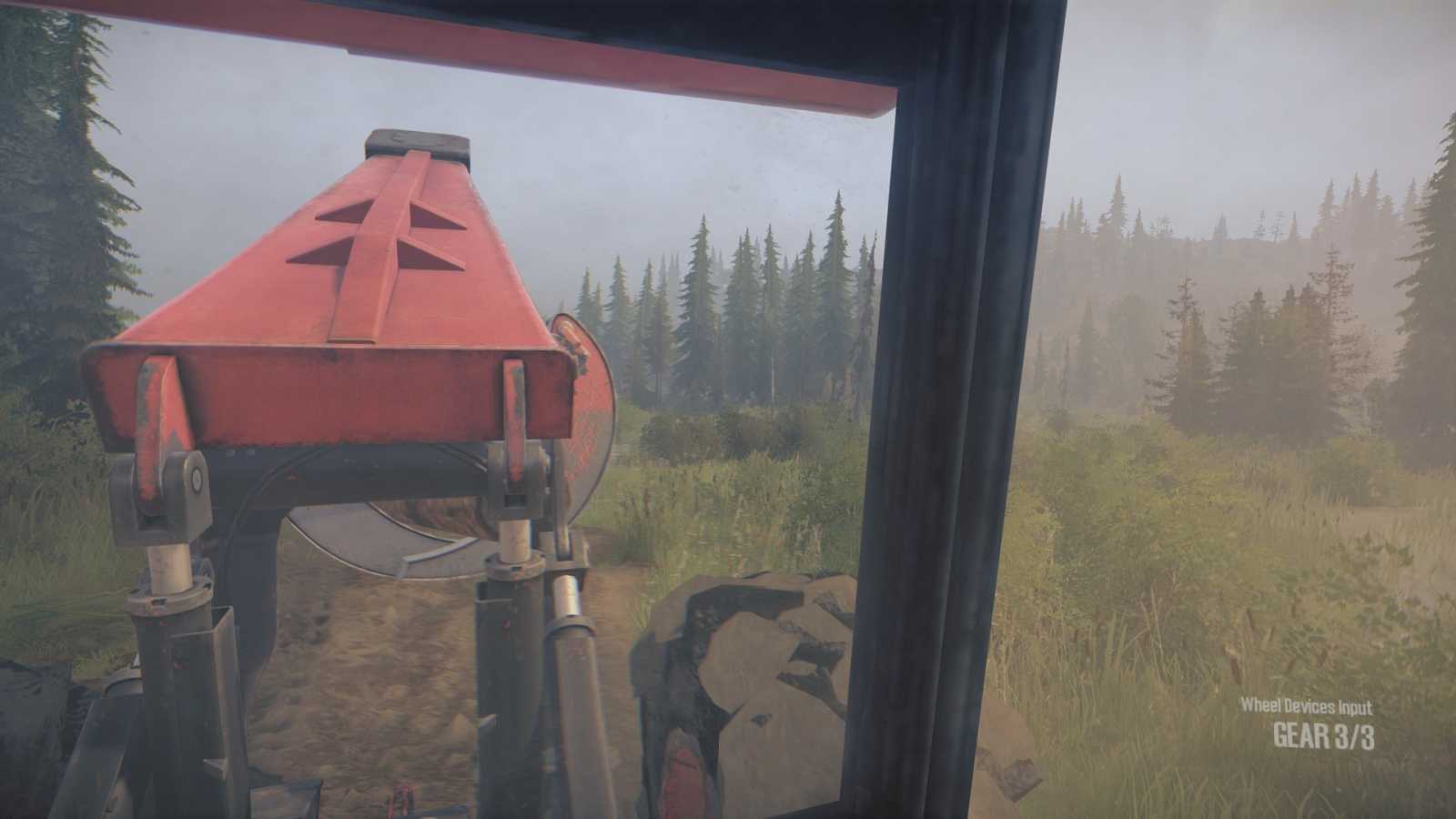 Spintires: Mudrunner – American Wilds – bahno made in USA 