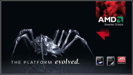 AMD Phenom 9500 - procesor platformy AMD Spider