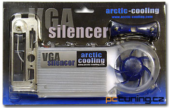 Utište grafickou kartu: Arctic Cooling VGA Silencer