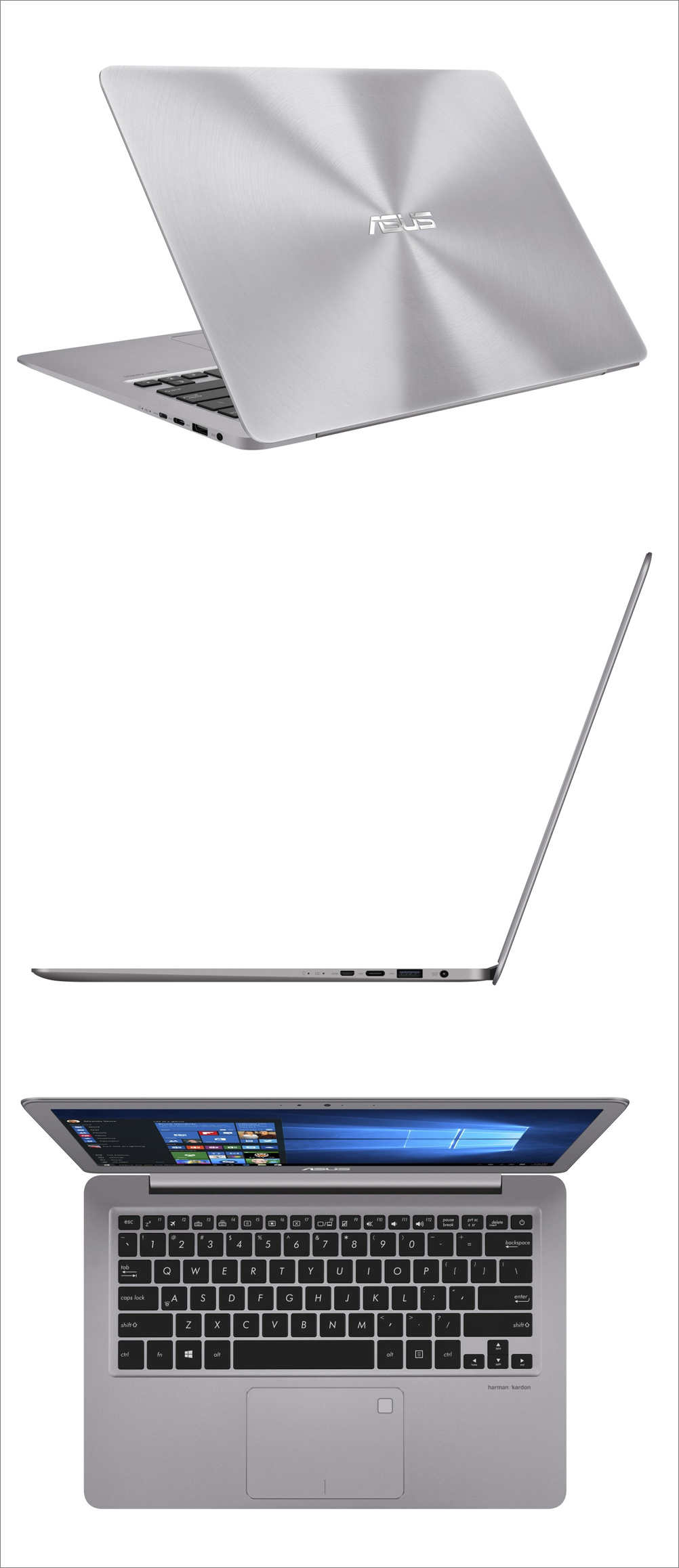 Asus ZenBook UX330 – notebook tenký jen 13,5 mm