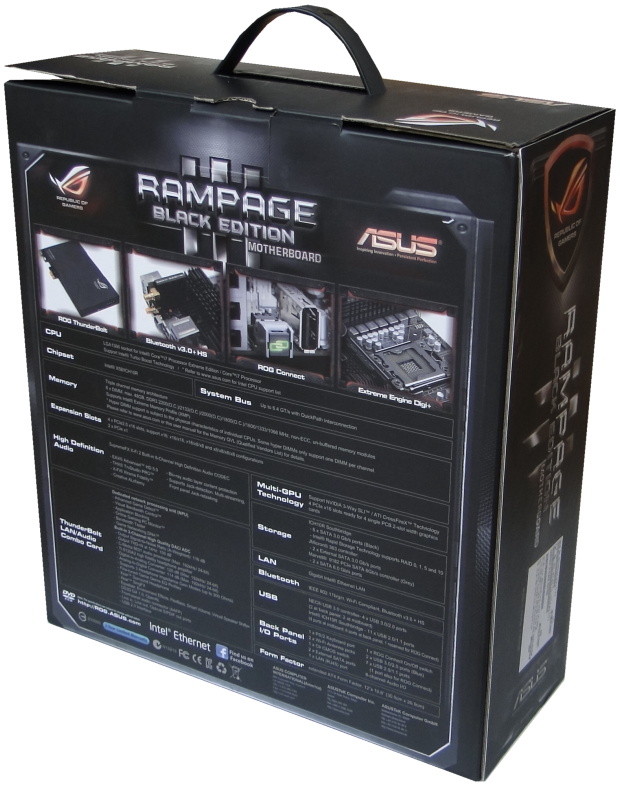 Asus Rampage III Black Edition – bez nadsázky lahůdka