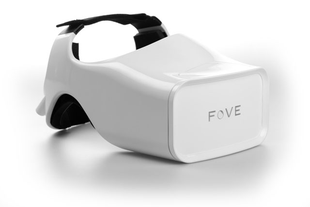 VR headset FOVE, který shání finance na Kickstarteru, bude vybaven funkcí sledování pohybu očí