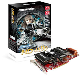 Radeon HD 4890 s 2 GB