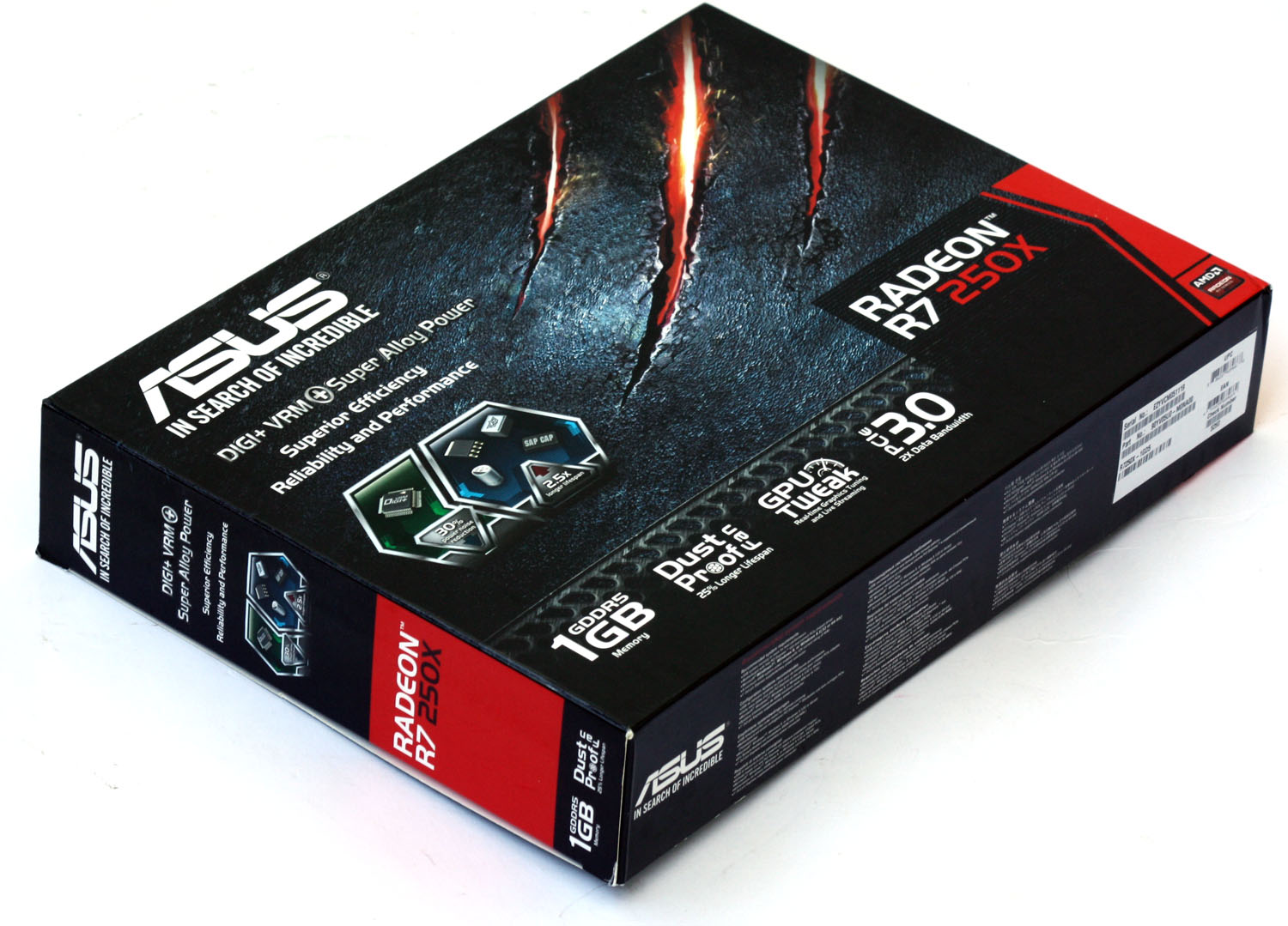 Radeon R7 250X a R7 265 – zbraň proti GTX 750 Ti – v testu