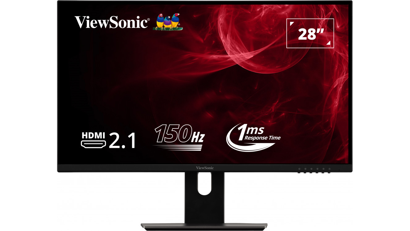 ViewSonic začal prodávat herní 4K monitor s netradiční obnovovací frekvencí