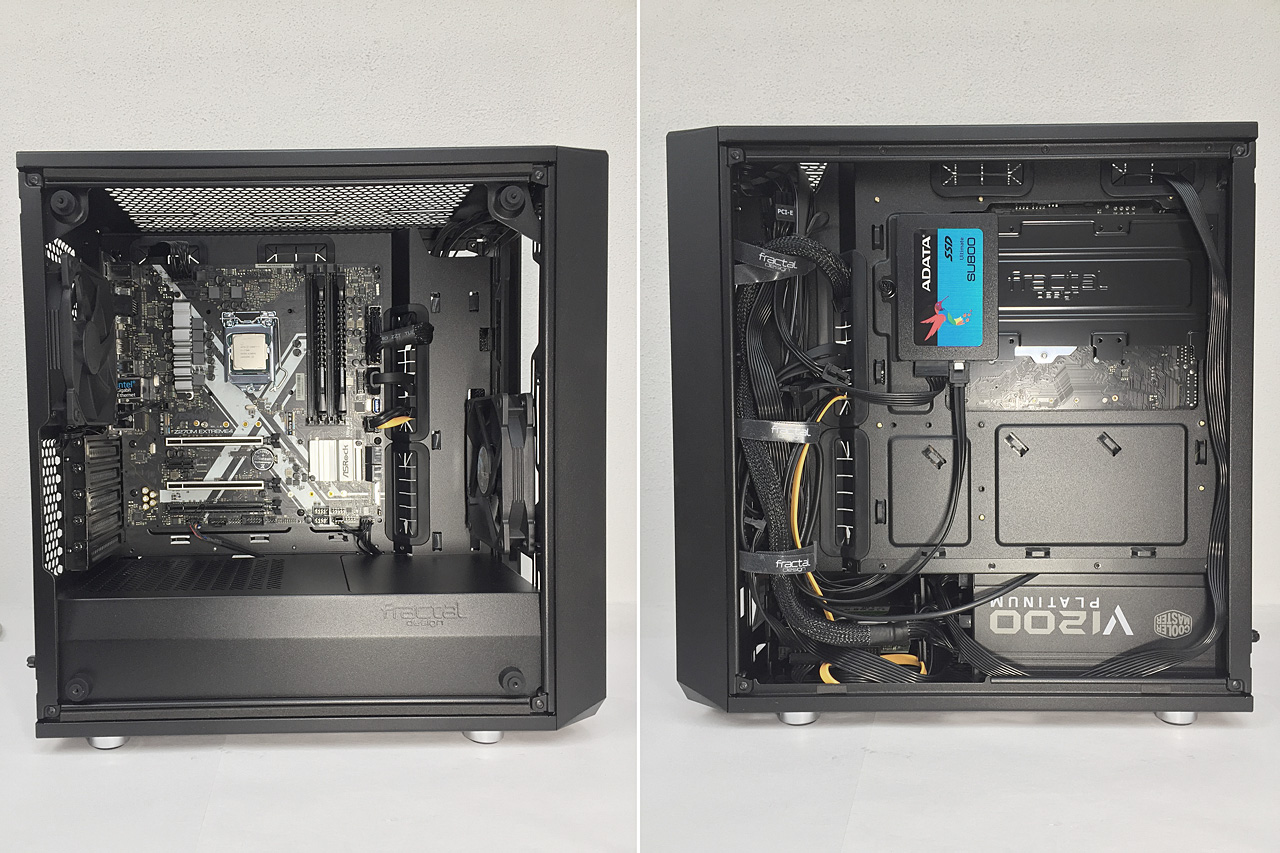 Fractal Design Meshify C Mini Dark TG – mATX skříň