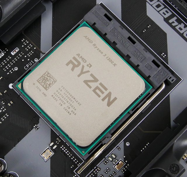 Čtyřjádra AMD Ryzen 3 1300X a 1200 v testu 