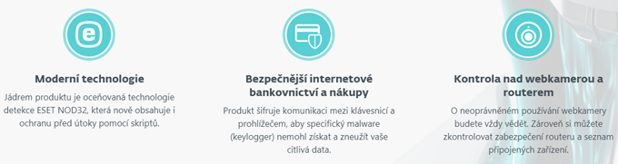 Soutěž o pět licencí antiviru ESET Internet Security 