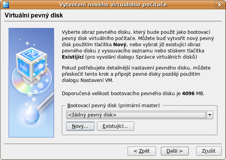 VirtualBox aneb Windows Vista v Linuxu