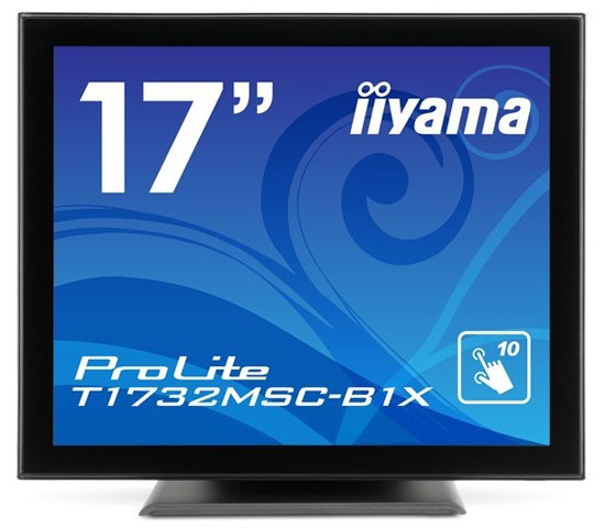 Iiyama uvádí na trh čtyři nové 17" dotykové monitory