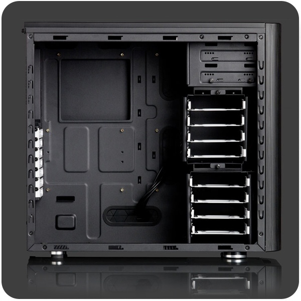 Nové skříně Fractal Design – dostupné ceny především 