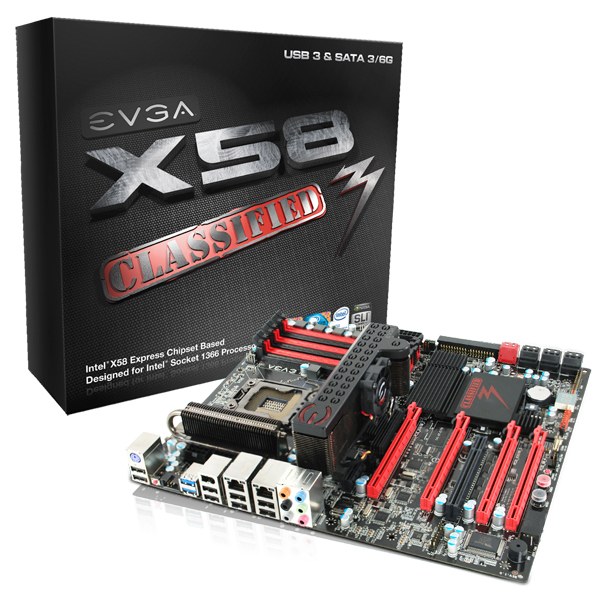 EVGA X58 Classified 3