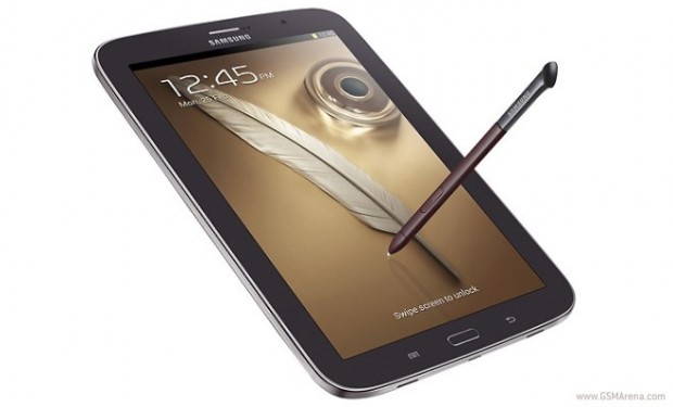 Samsung představil hnědou verzi tabletu Galaxy Note 8.0