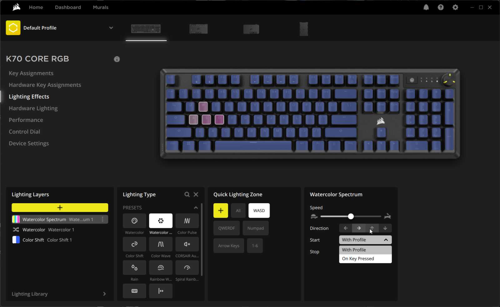 Recenze Corsair K70 CORE RGB: vydařená a zároveň tichá mechanická klávesnice