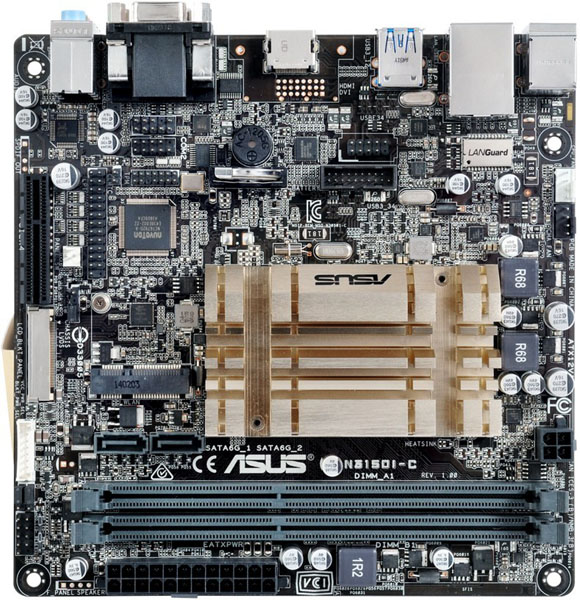 Asus představil dvojici mini-ITX základních desek s procesory Intel "Braswell"