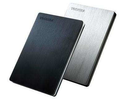 Toshiba oznámila vydání dvou modelů přenosných disků ze série Canvio
