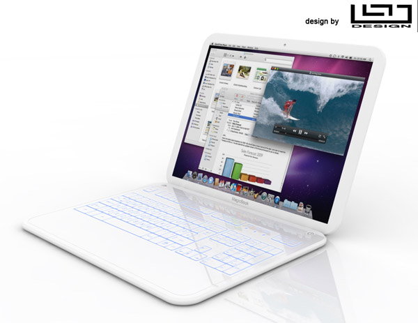 Jak by mohl vypadat NetBook MacMini? 
