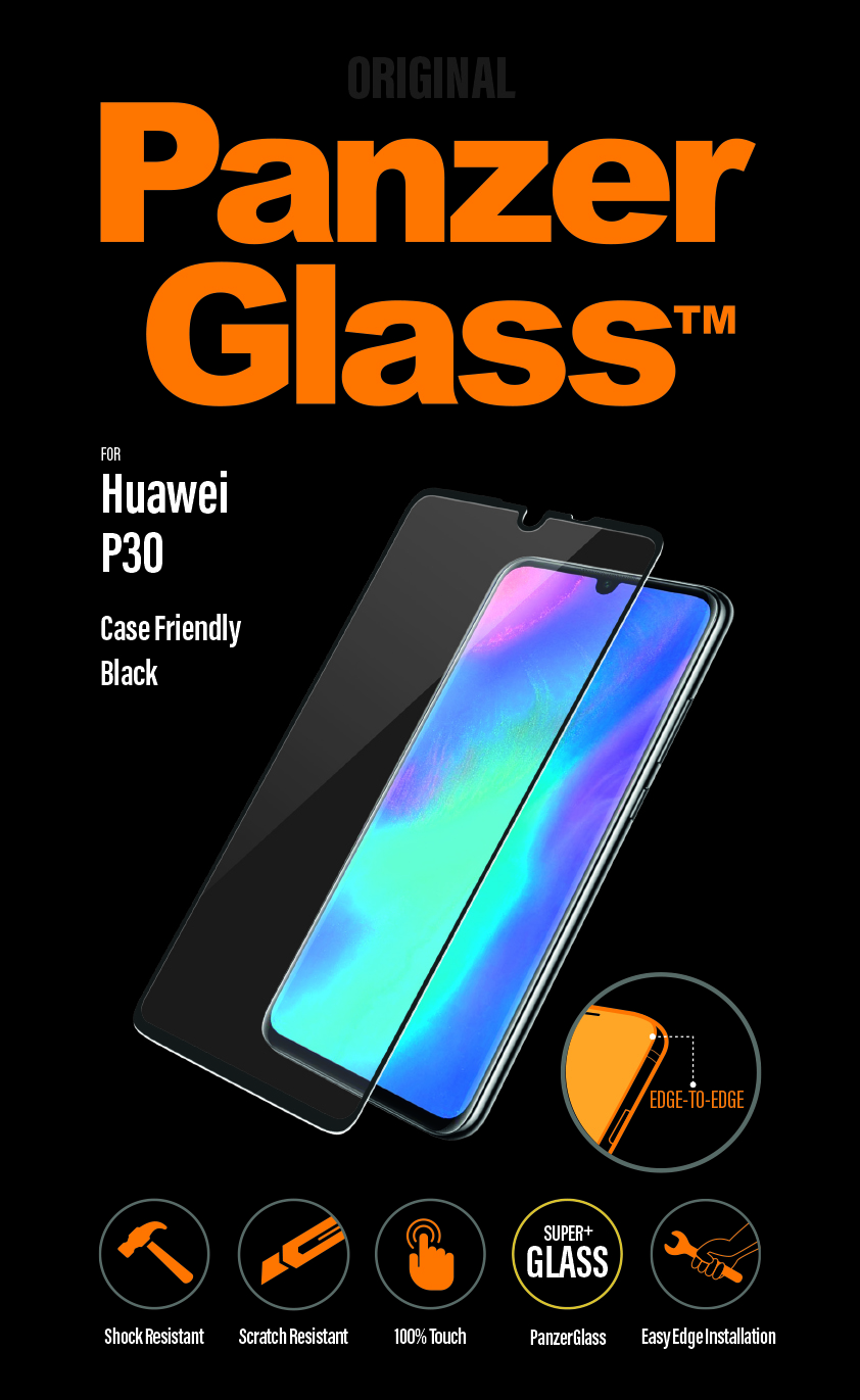 PanzerGlass má nyní ochranná skla i pouzdro ClearCase pro Huawei P30 lite, P30 a P30 Pro