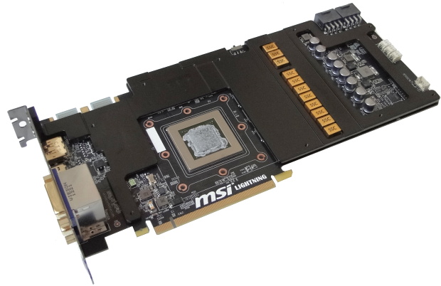  MSI GeForce GTX 680 Lightning – nejvyšší výkon, super výbava 