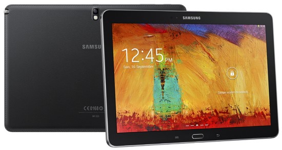 Galaxy Note 10.1 s osmijádrem Samsung Exynos 5 Octa v testu