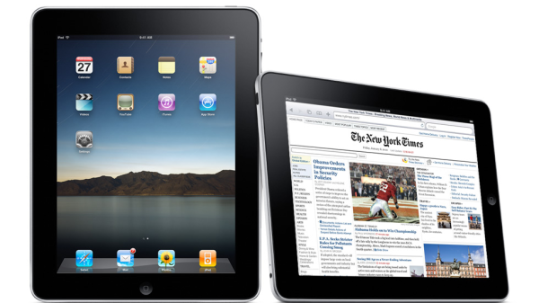 Apple iPad i nadále dominuje trhu tabletů