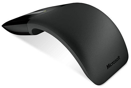 Fotky očekávané Microsoft Arc Touch Mouse