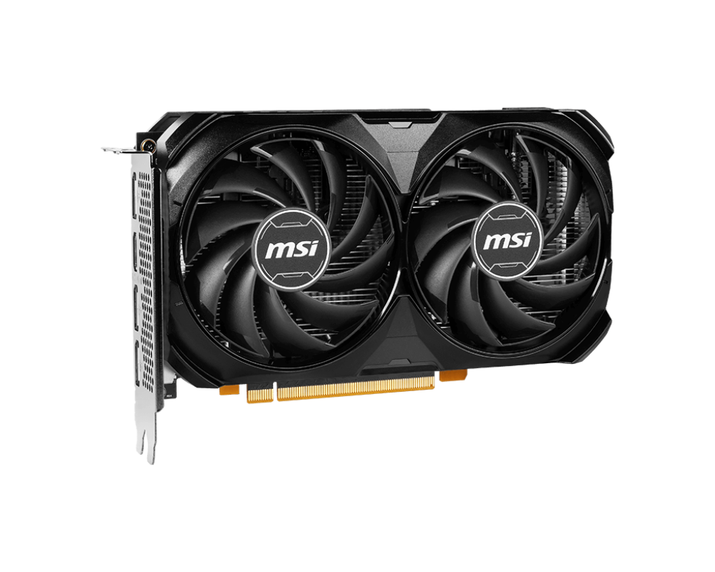 Test MSI GeForce RTX 4060 Ventus 2X Black OC: nové technologie za nižší cenu