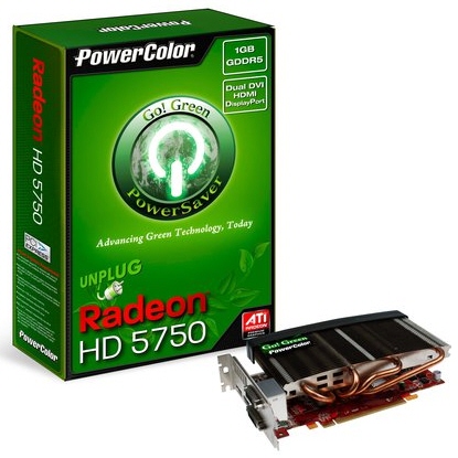 ATI Radeon HD 5750 Go! Green - v prodeji od února
