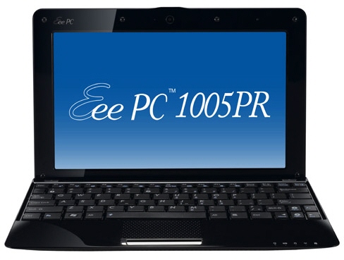 Asus Eee PC 1005PR - drobeček s akcelerací HD videa