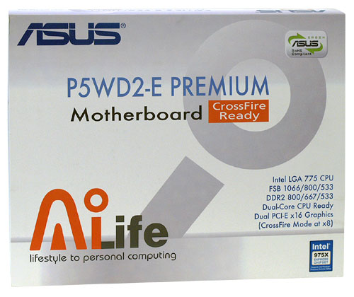 ASUS P5WD2-E Premium: precizní základ s Intel 975X