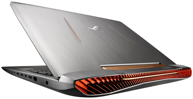 Asus G752VY: luxusní herní notebook s GeForce GTX 980M