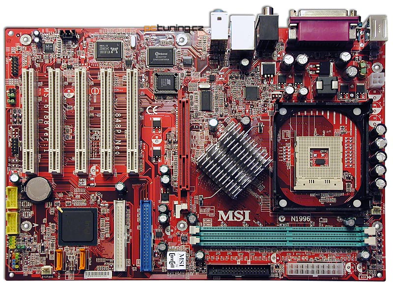 MSI Neo 848P - bez turba (ale s nitrem NOx)