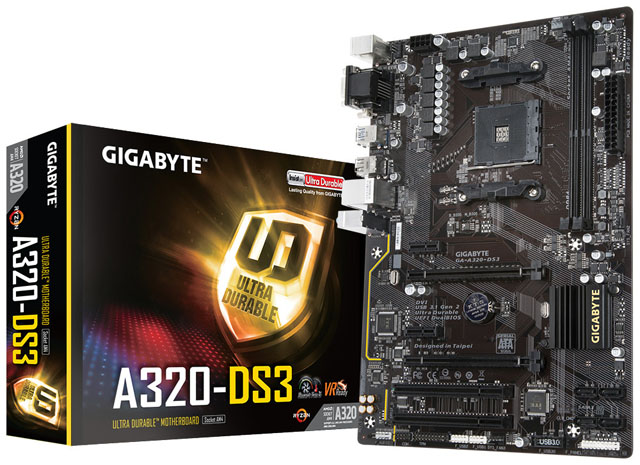 Gigabyte představil dvě základní desky s paticí AM4 pro APU Bristol Ridge a CPU Summit Ridge