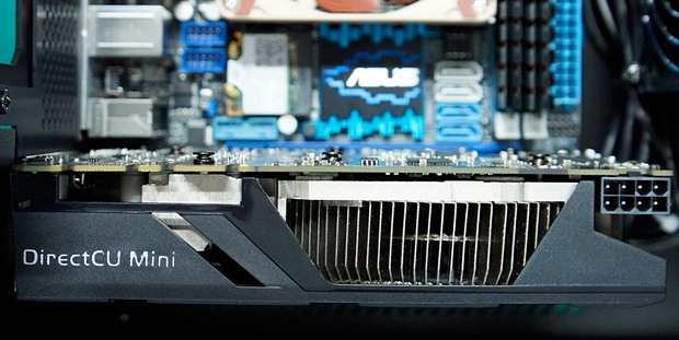 ASUS připravuje grafickou kartu GeForce GTX 670 DirectCU Mini