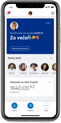 PayPal v Česku spouští bezplatnou službu pro osobní platby