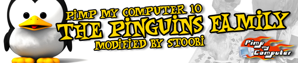 Pimp my Computer 10 - The pinguins family 1/2