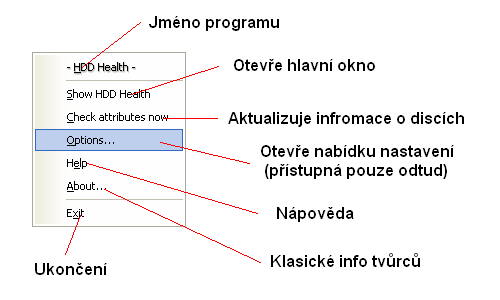 Pevný disk pod dohledem - užitečné utility