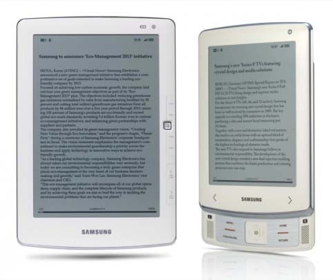 eReader Samsung E6 bude získávat obsah od Barnes & Noble