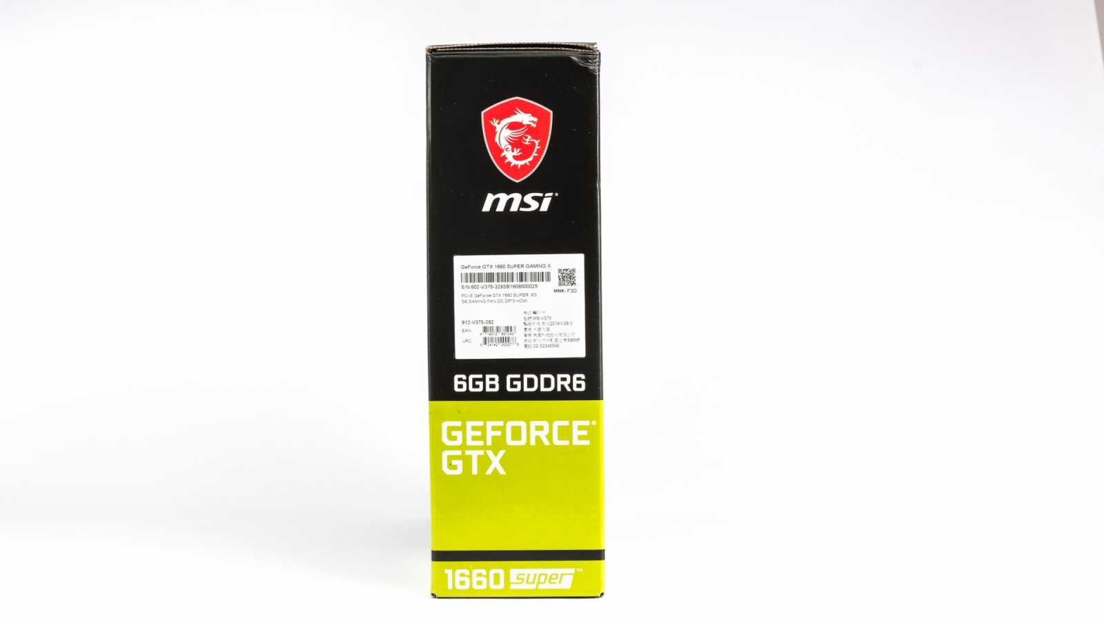 MSI GeForce GTX 1660 Super Gaming X: Neprohloupíte!