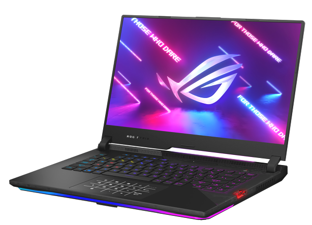 ASUS ROG Strix SCAR 15 G533: Ryzen 9 5900HX s RTX 3080