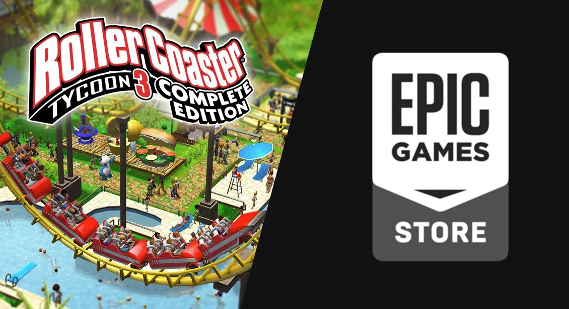 Epic rozdává RollerCoaster Tycoon 3: Complete Edition zdarma