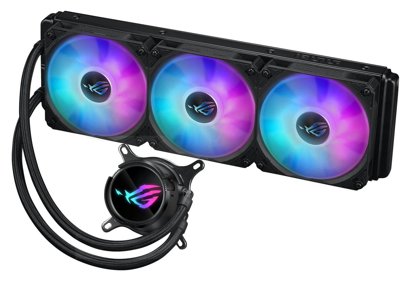 ASUS ROG Strix LC III 360 ARGB: Výkonný a tichý vodní kit AiO pro chlazení procesoru