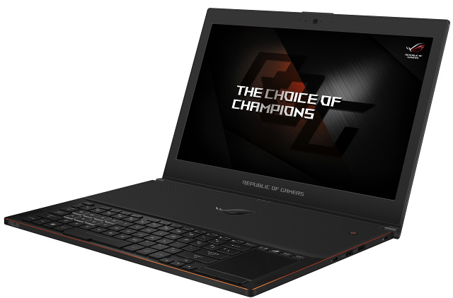 ASUS ROG Zephyrus GX501: ultratenký notebook s GTX 1080