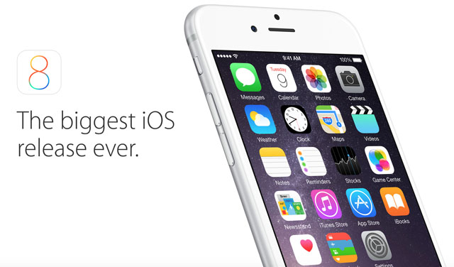 Apple vydal aktualizaci iOS 8.1, která přináší opravy i nové funkce včetně Apple Pay