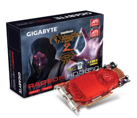 Radeon HD3870 a HD3850, nová krev pro střední třídu